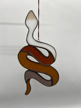 Load image into Gallery viewer, Snakes - stained glass
