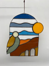 Load image into Gallery viewer, Portals - stained glass landscapes
