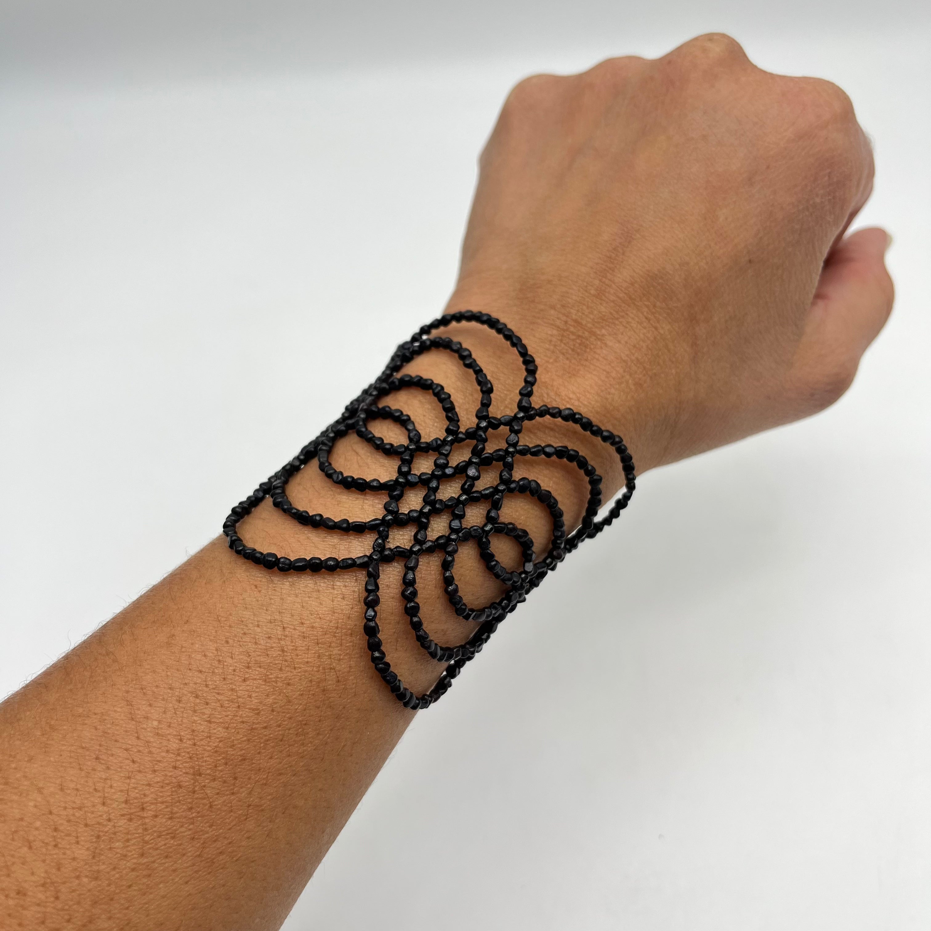 Bracelet Ikish - black