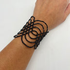 Bracelet Ikish - black