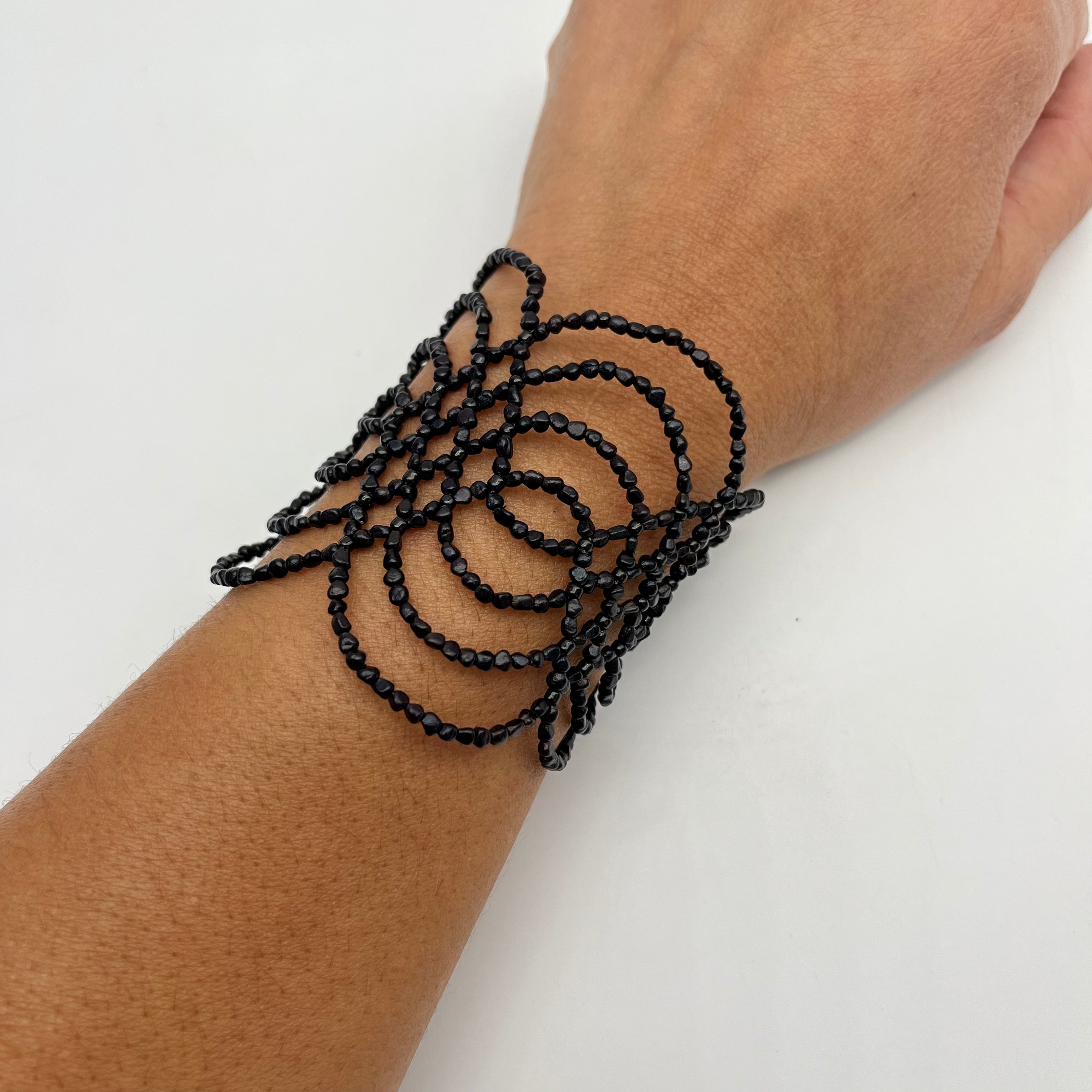 Bracelet Ikish - black
