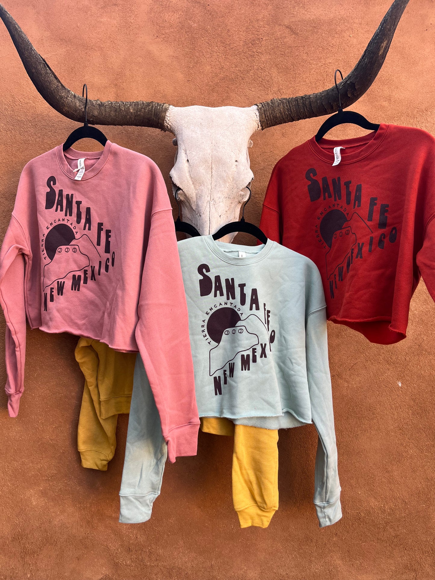 Santa Fe Sweatshirt Cropped