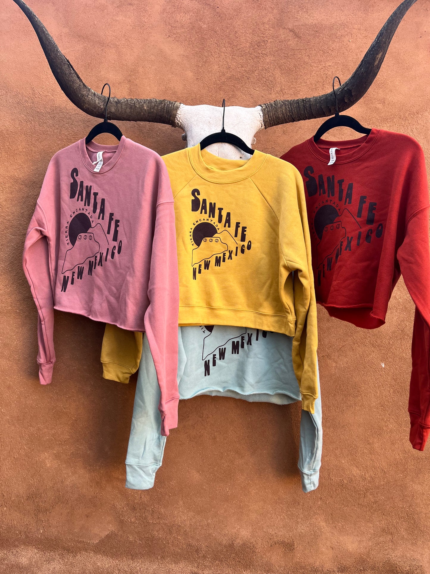 Santa Fe Sweatshirt Cropped