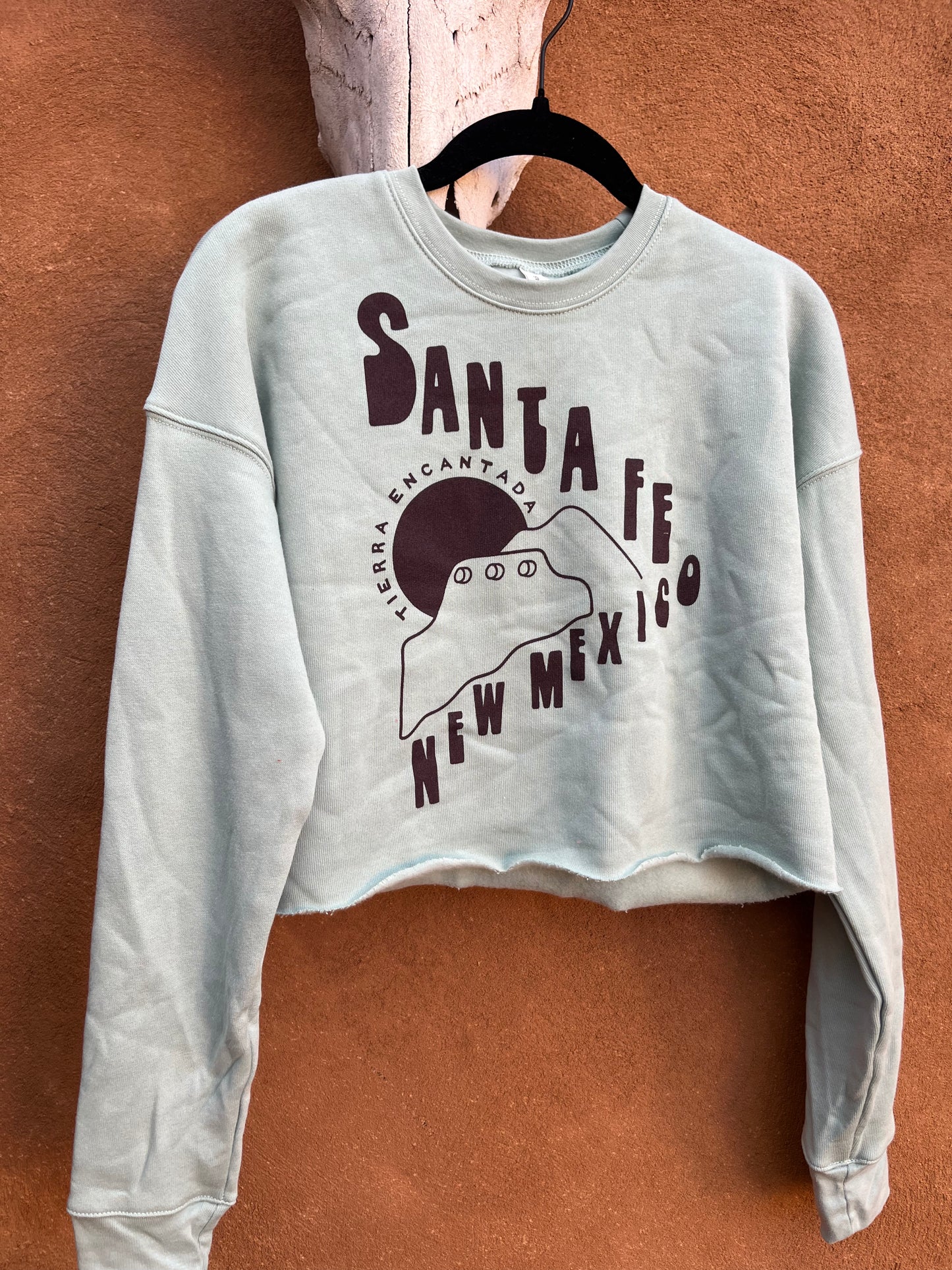 Santa Fe Sweatshirt Cropped