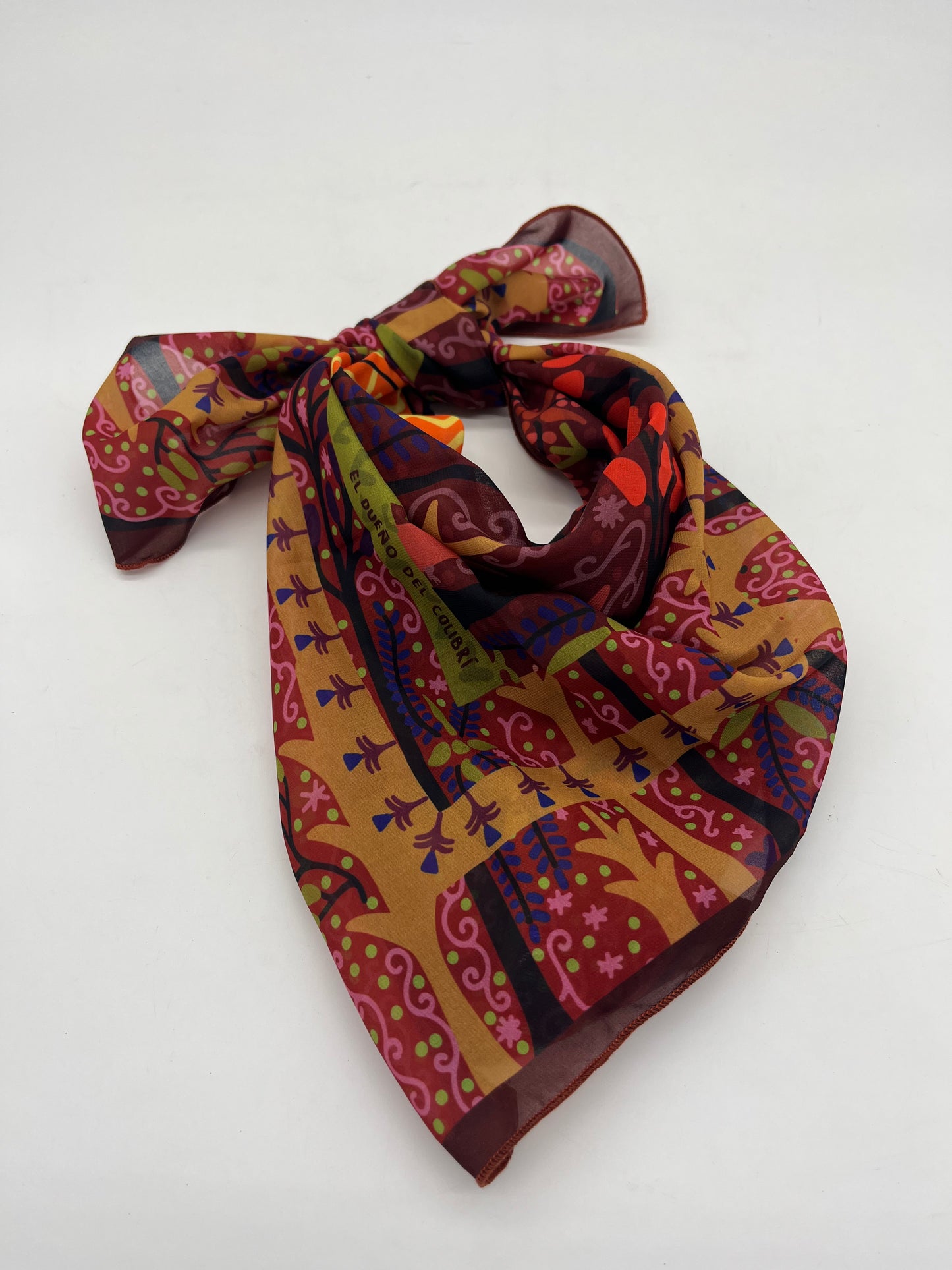 El Dueño del Colibri ~ Scarves