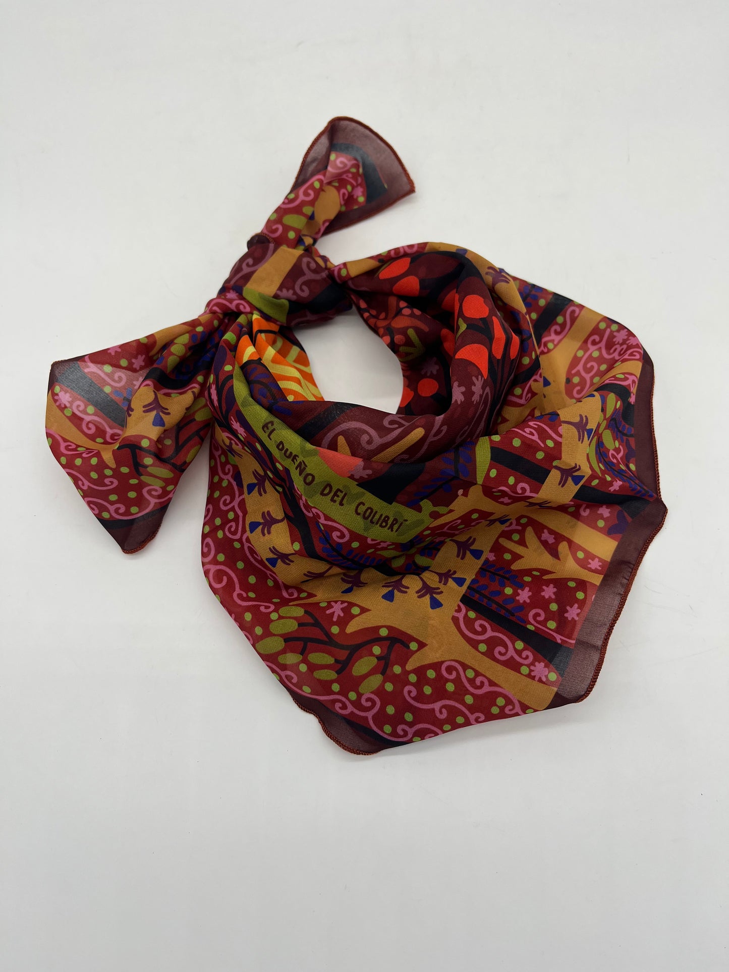 El Dueño del Colibri ~ Scarves