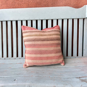 Square Pillowcase - Striped Textile