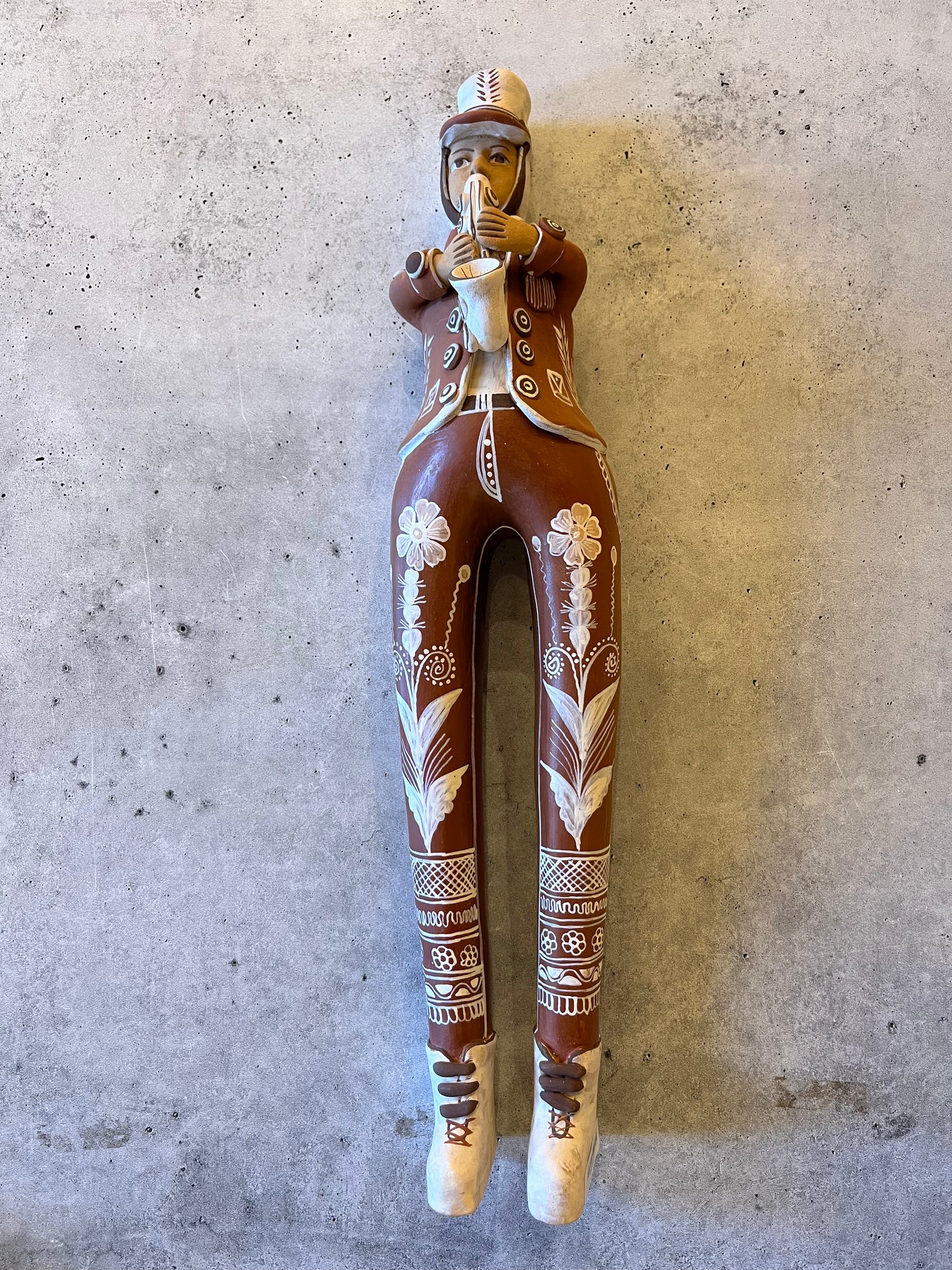 Musician Band - Medium - ceramic wall art