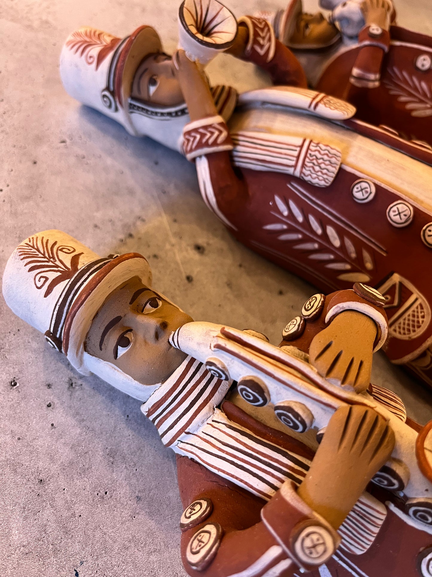 Musician Band - Large - ceramic wall art