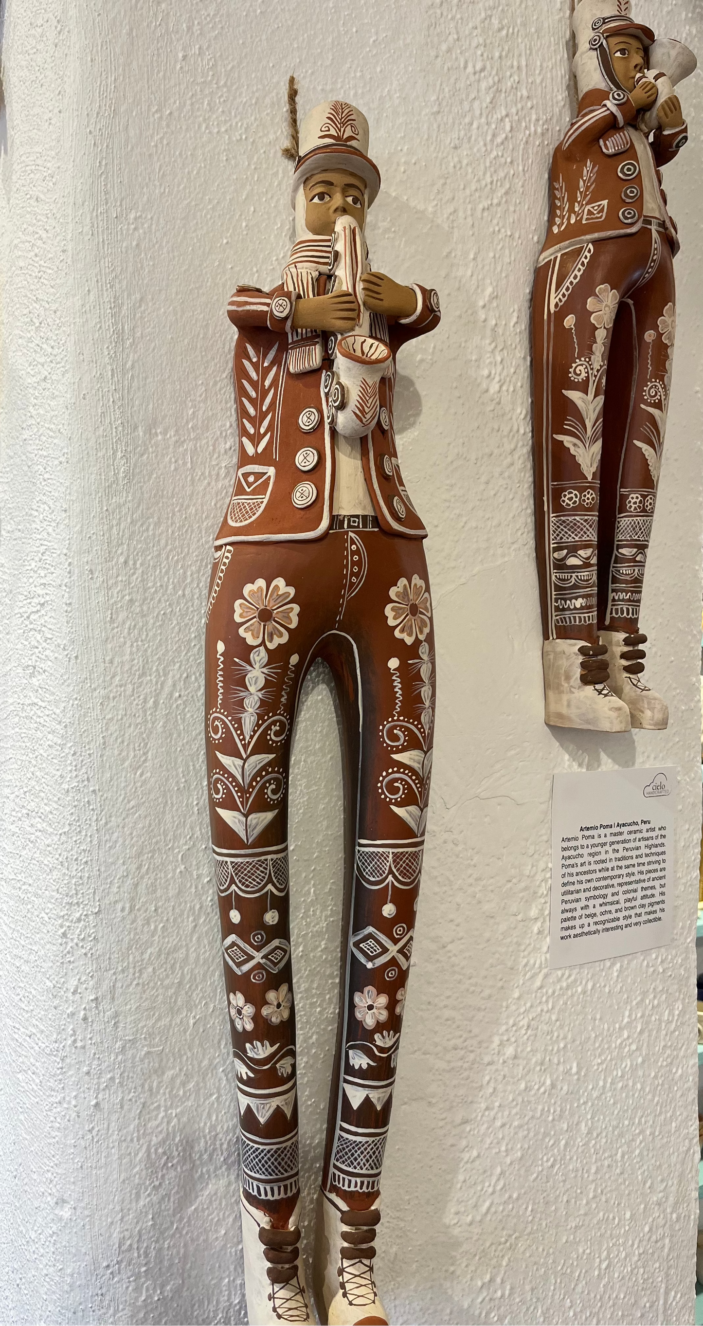 Musician Band - Large - ceramic wall art