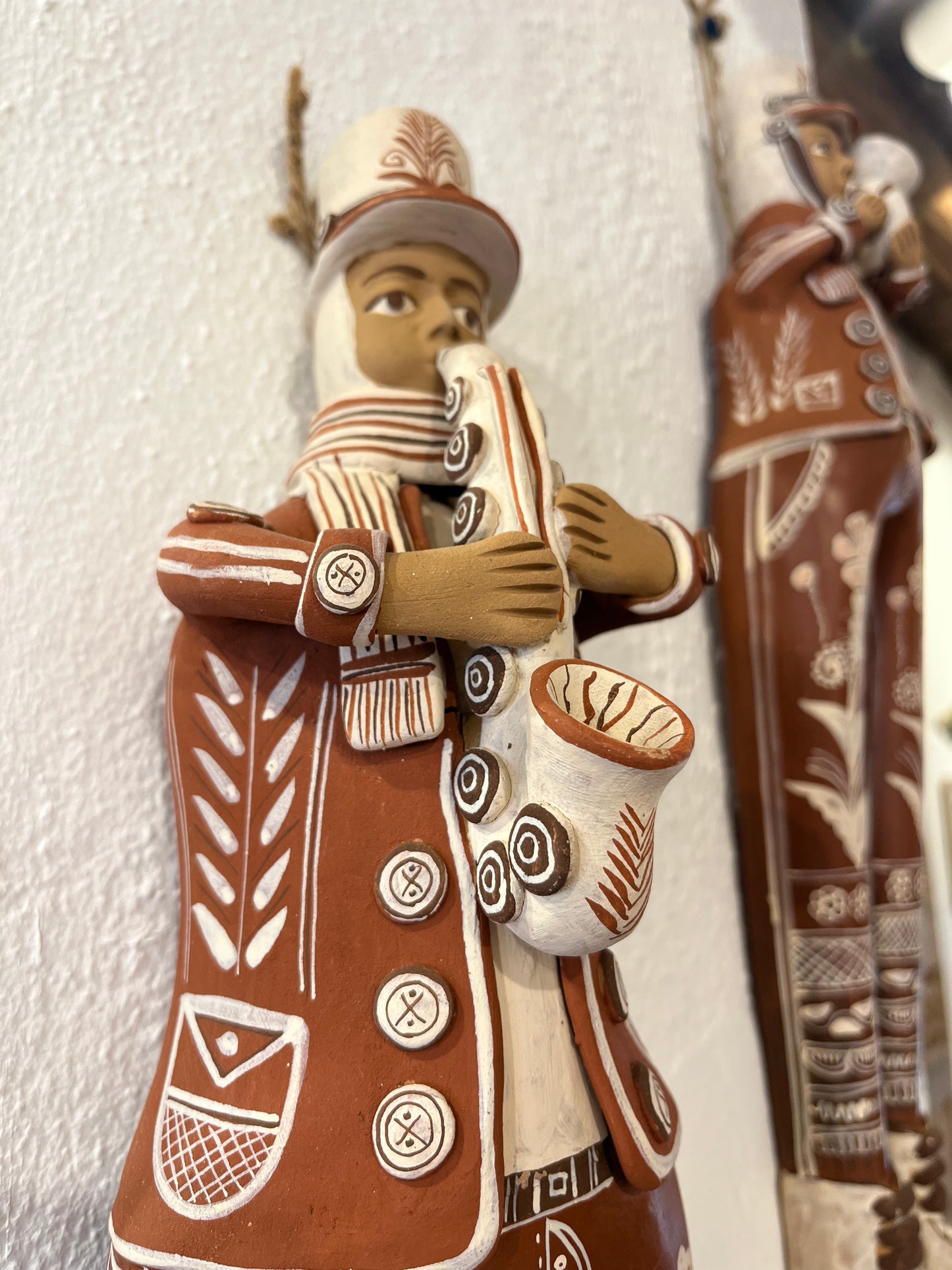 Musician Band - Large - ceramic wall art