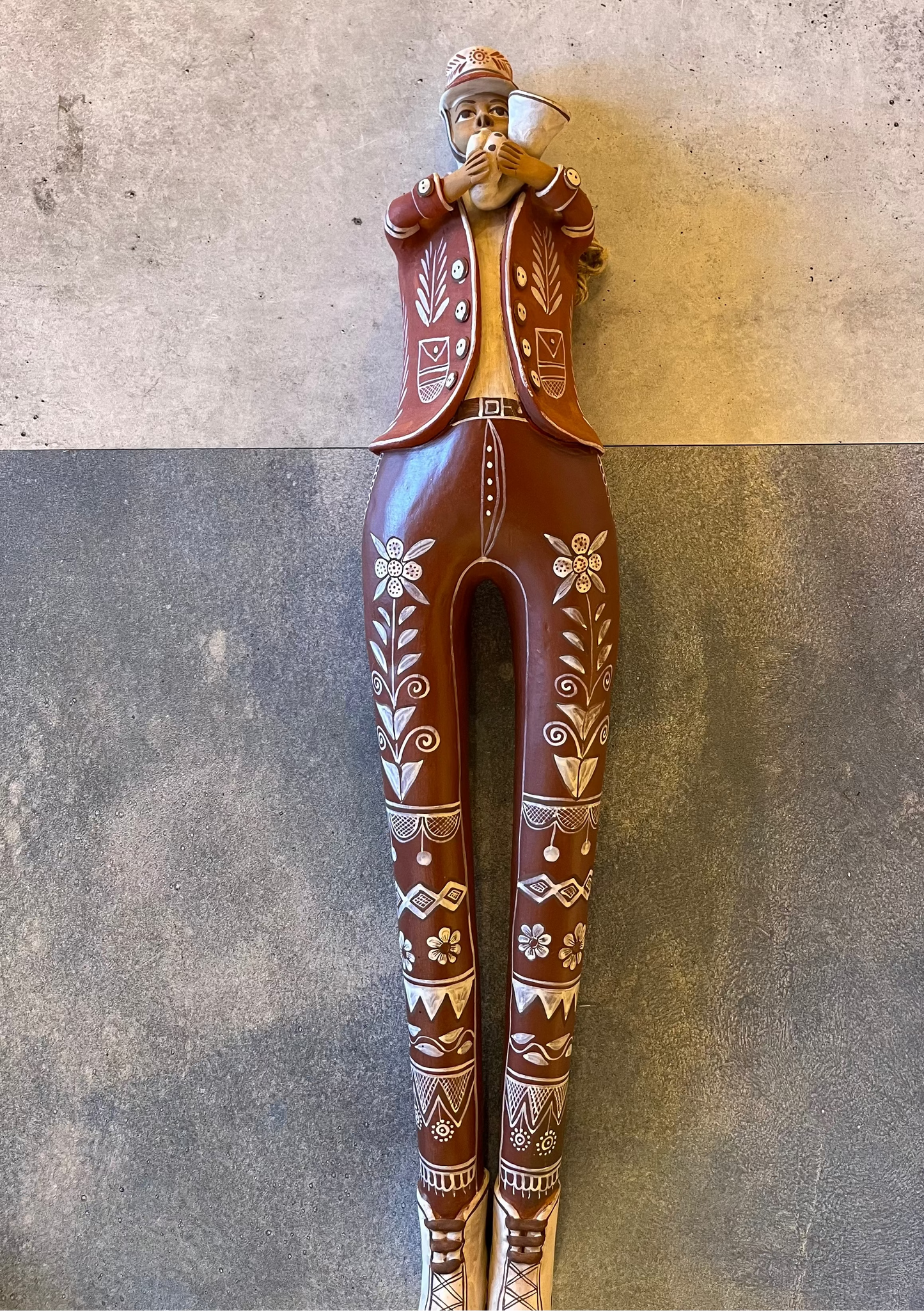 Musician Band - Large - ceramic wall art