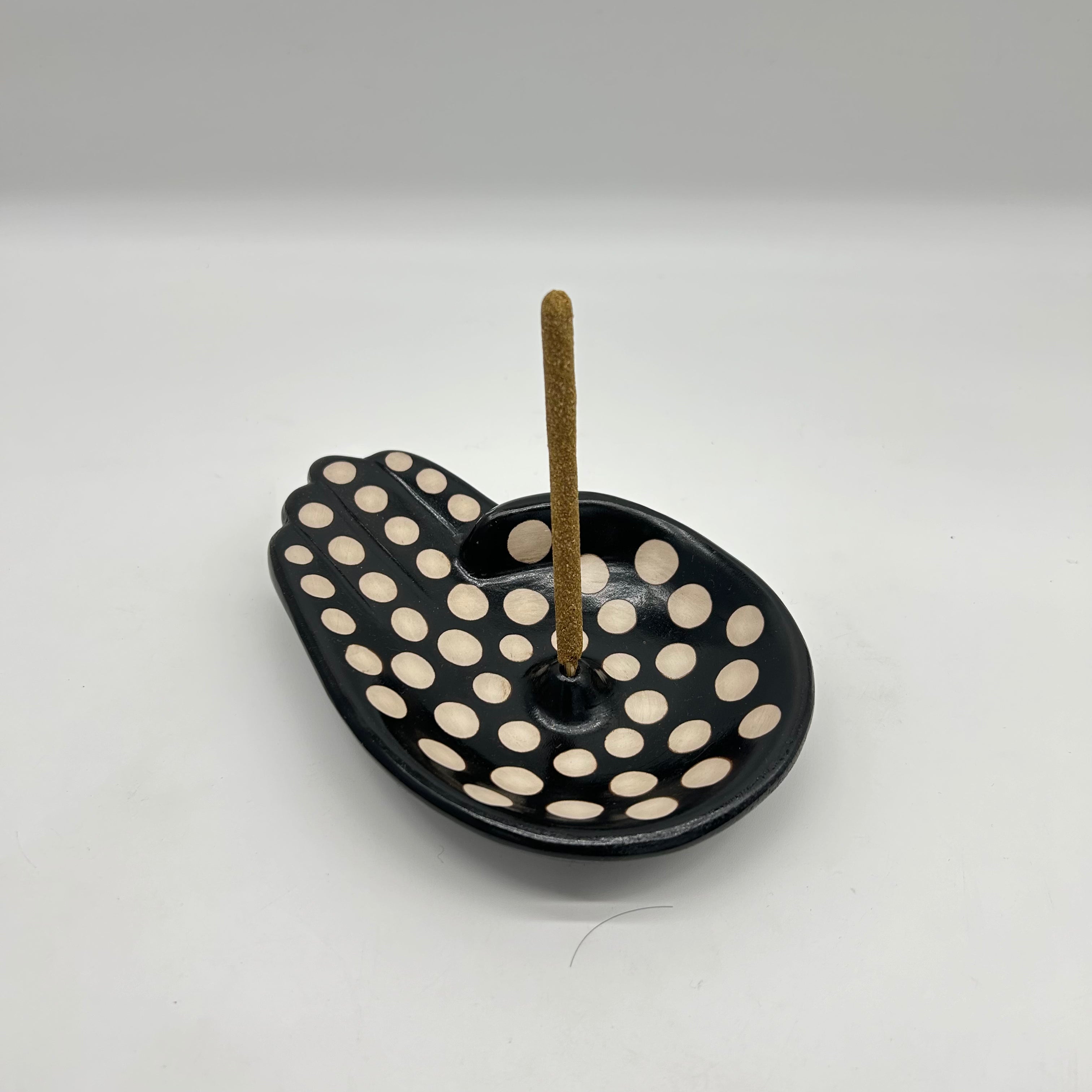 Chulucanas Ceramic Incense Holders