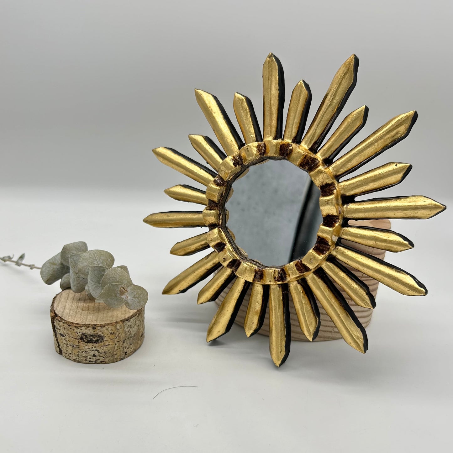 Peruvian Wall Mirror - Starburst