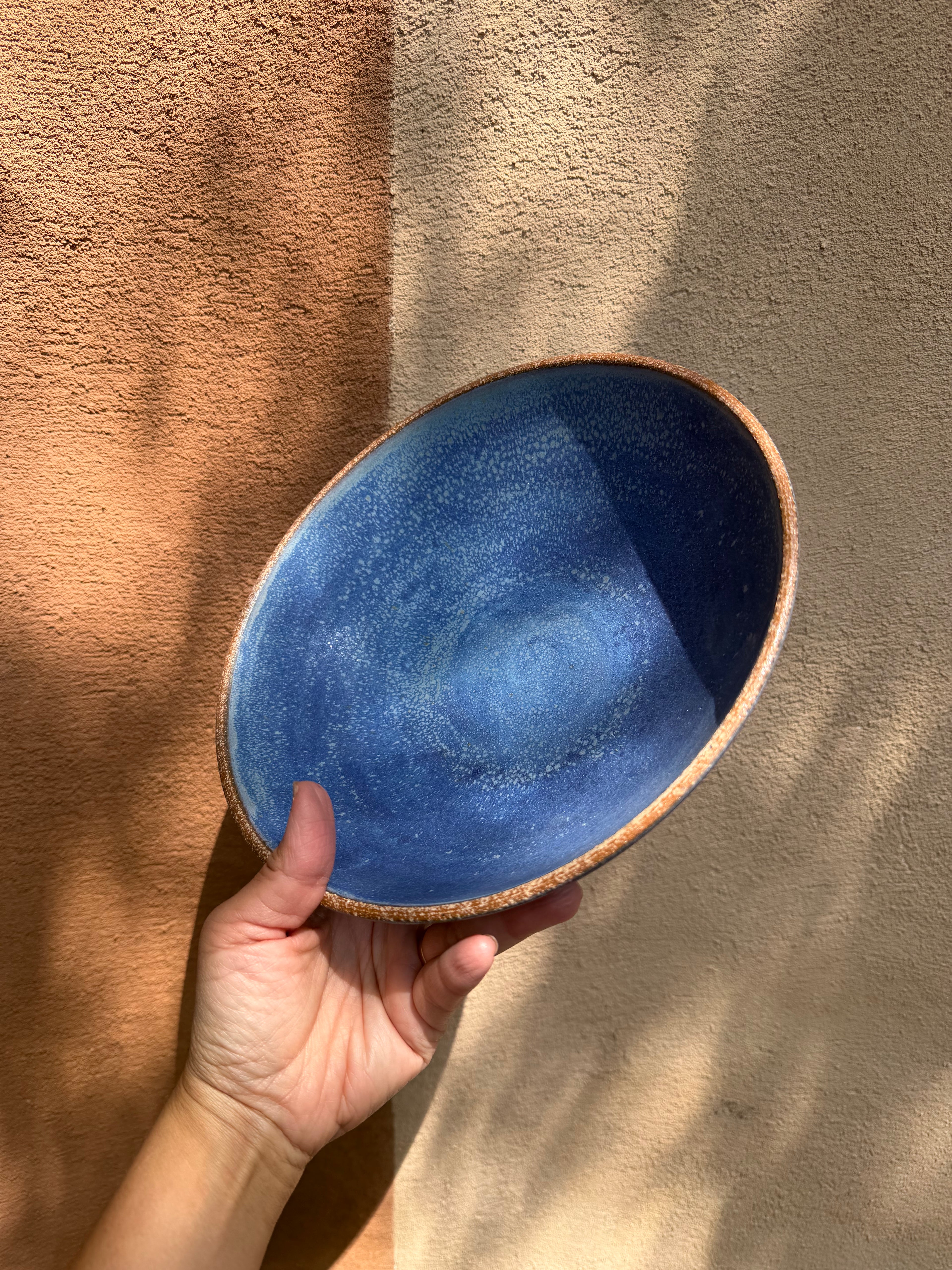 Denim Blue Serving Bowl - 3 styles