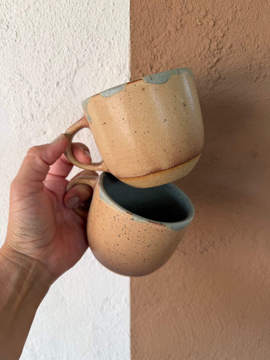 Antelope Mug - green interior
