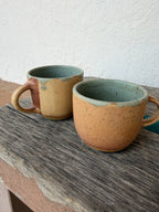 Antelope Mug - green interior