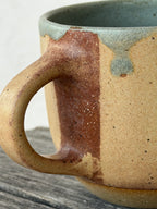 Antelope Mug - green interior
