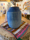 Blue Vase - Stoneware