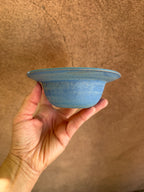 Rimmed Bowls - blue - Stoneware