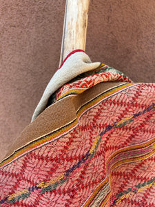 Antique table Cloth ~ Andean textiles