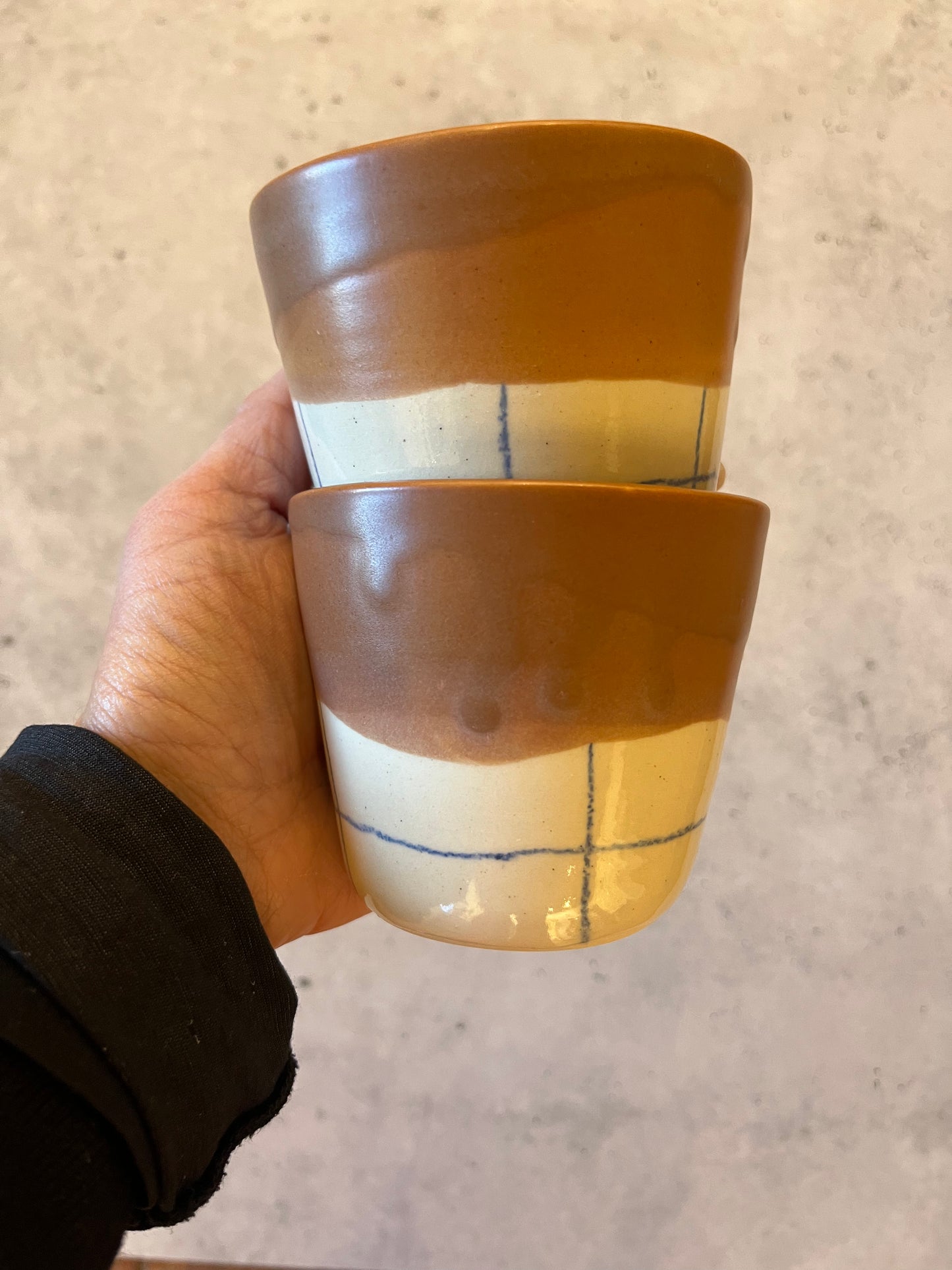 Cappuccino Cup ~ Crayon & caramel