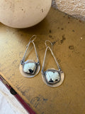 Sterling silver Earrings ~