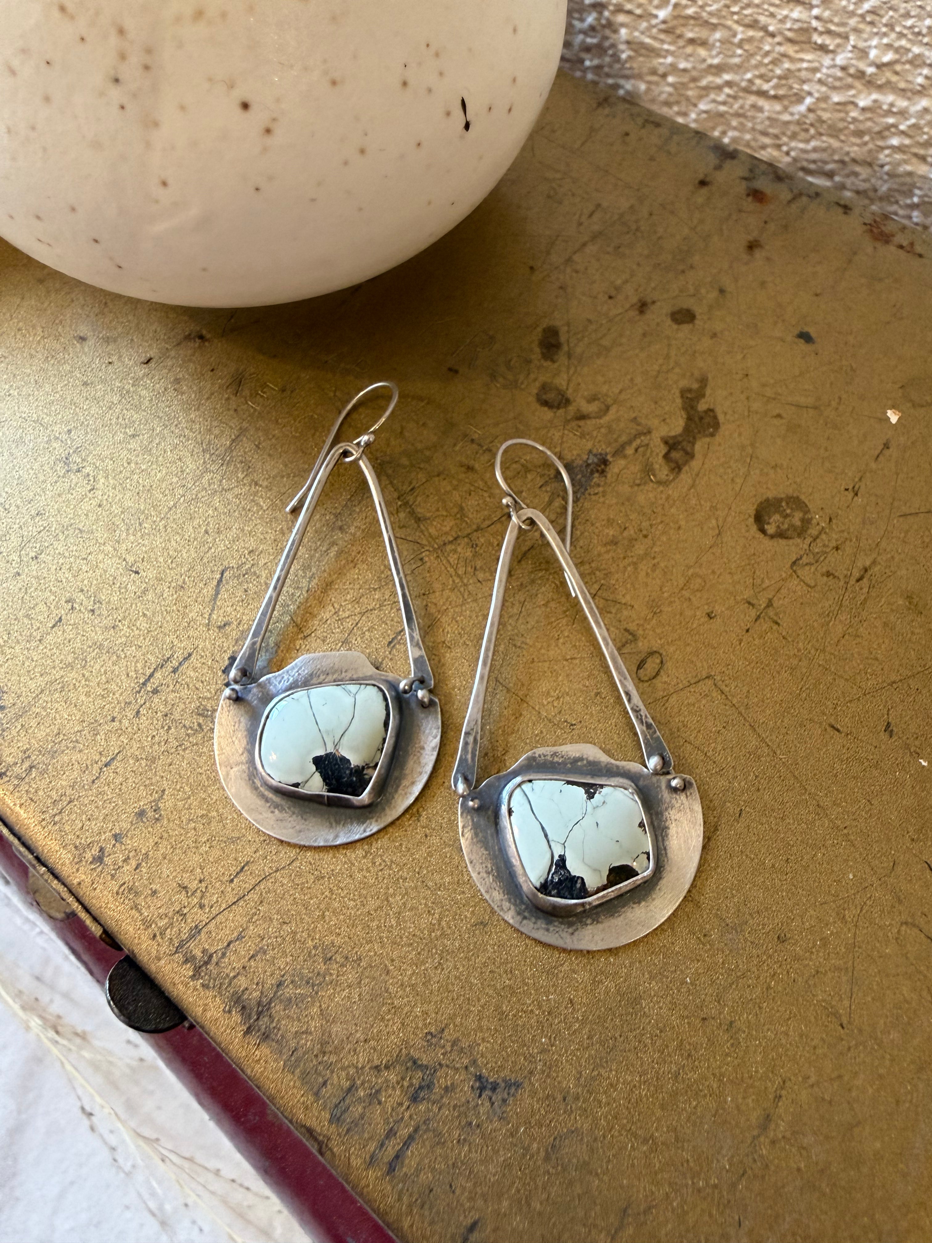 Sterling silver Earrings ~