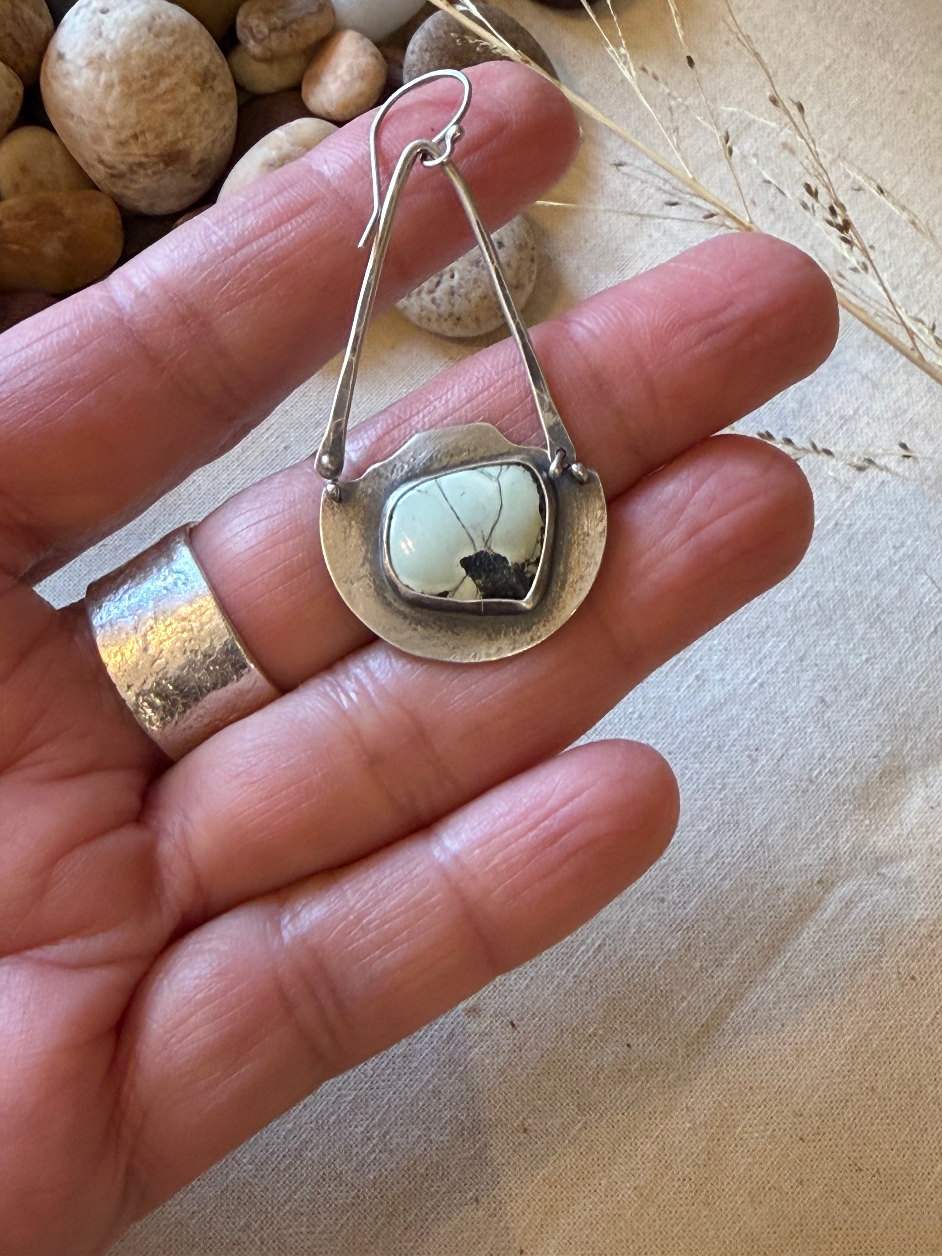 Sterling silver Earrings ~