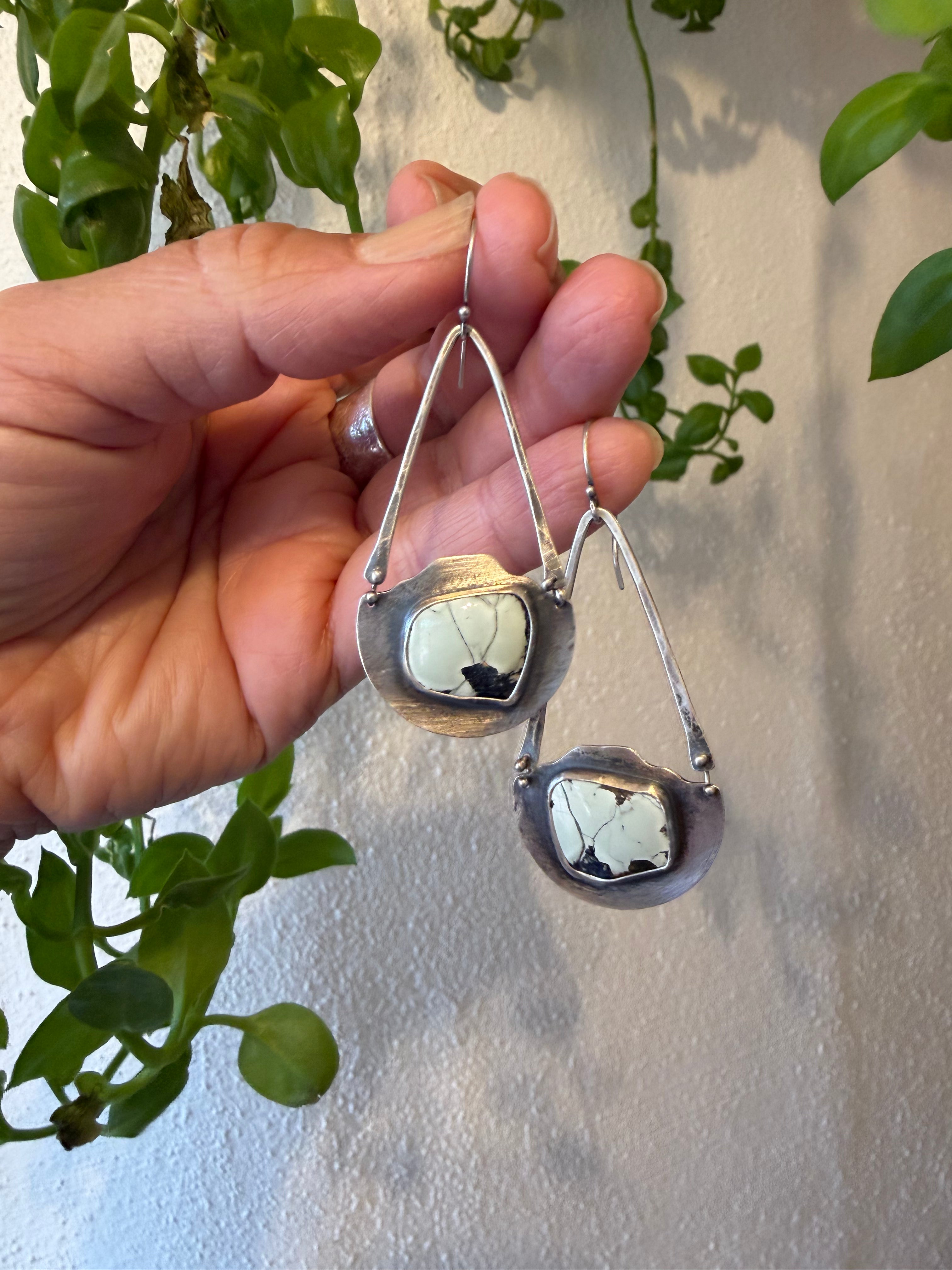 Sterling silver Earrings ~