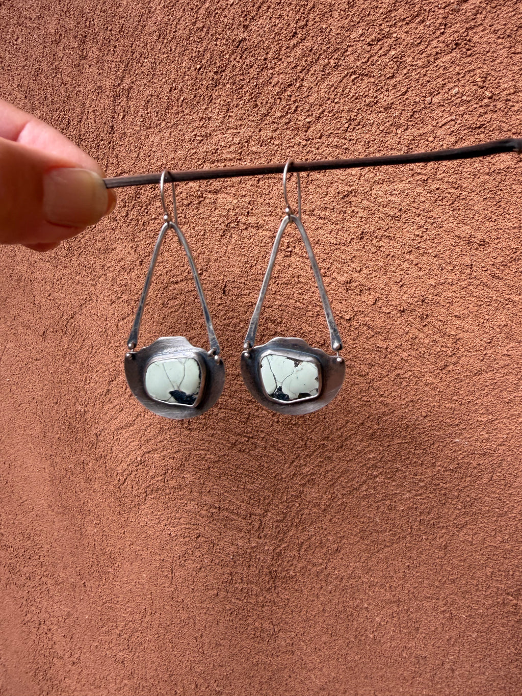 Sterling silver Earrings ~