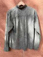 Long sleeves Shirt - Linen greenish