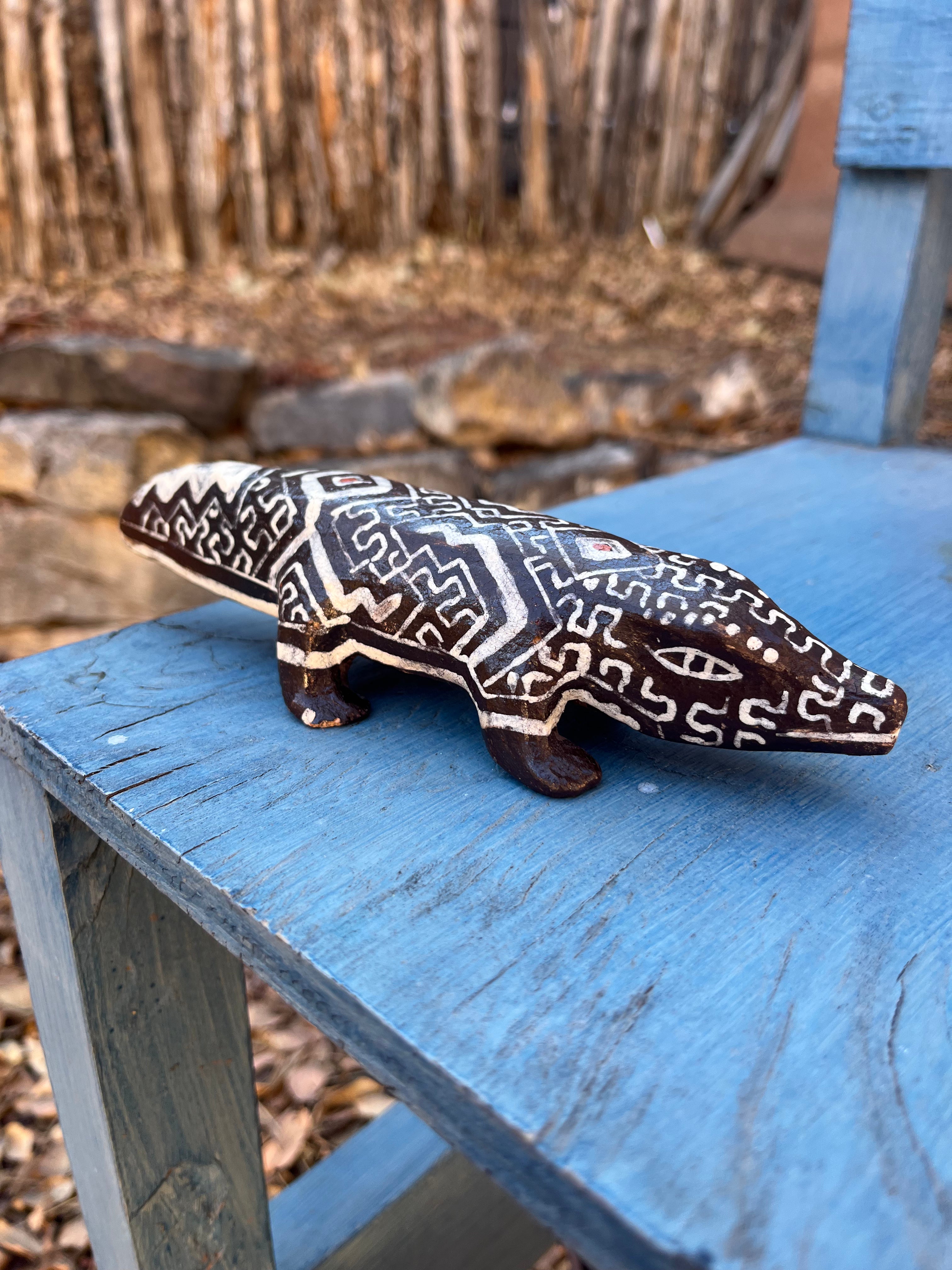 Shipibo Ceramic ~ Caiman