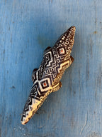 Shipibo Ceramic ~ Caiman