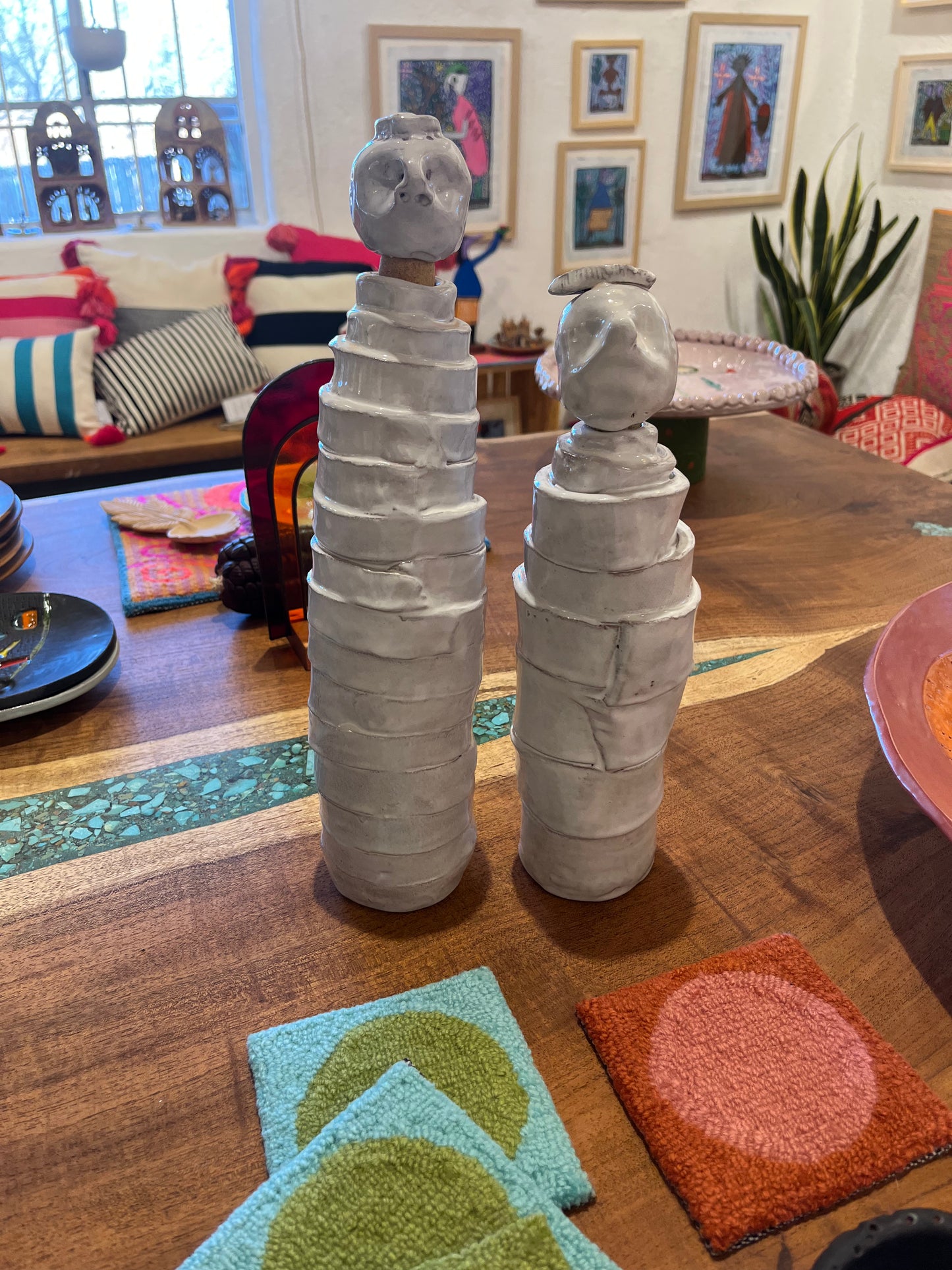 Bottle with cork ~ 2 styles