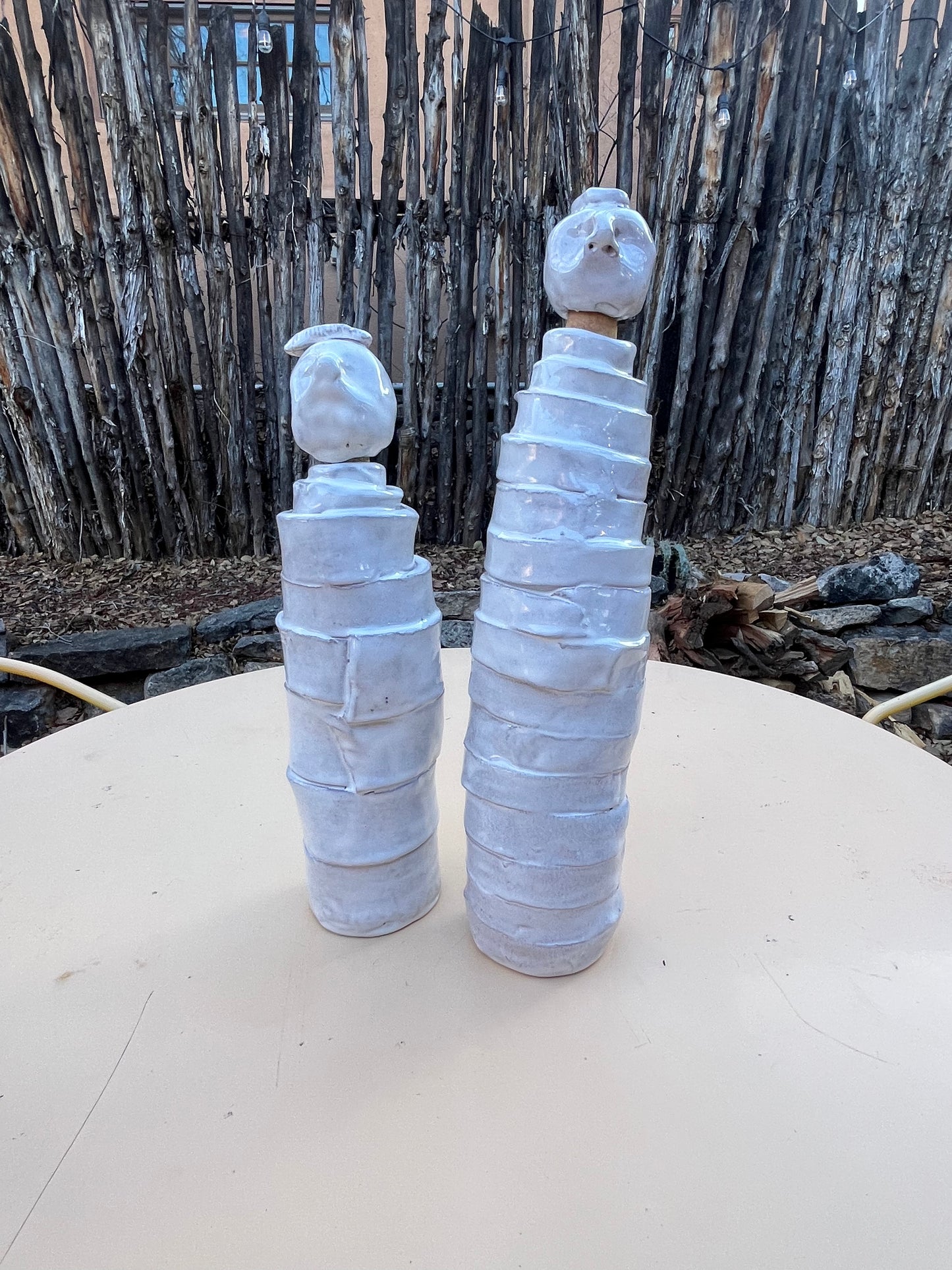 Bottle with cork ~ 2 styles