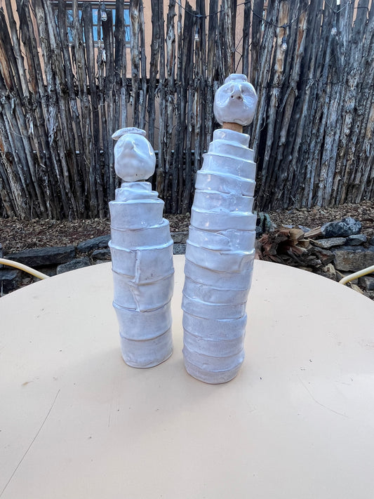 Bottle with cork ~ 2 styles