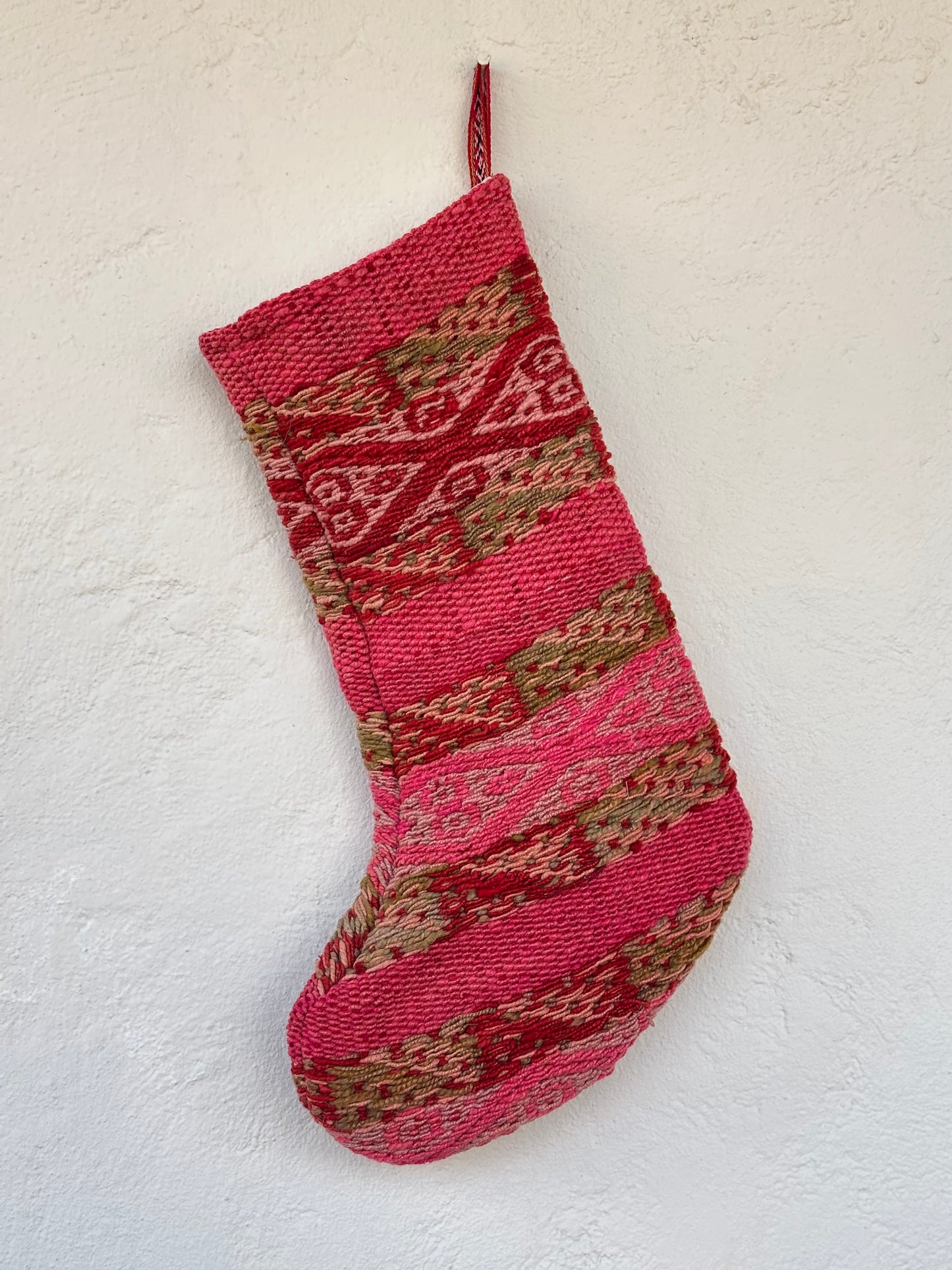 Stockings - double sided ~ Upcycled Andean Textiles
