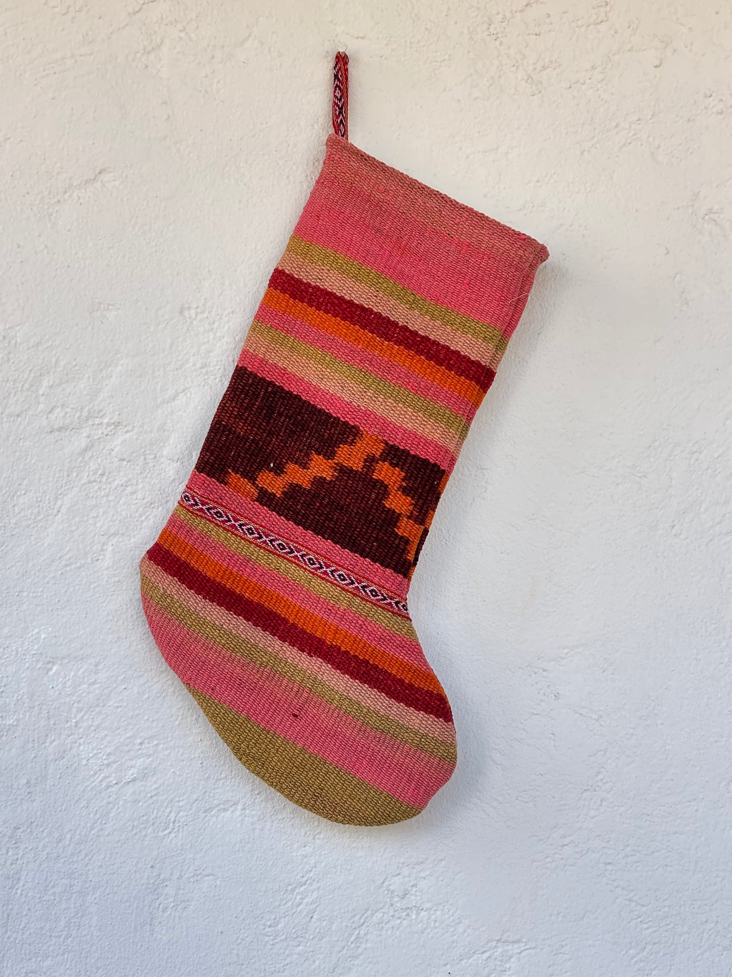 Stockings - double sided ~ Upcycled Andean Textiles