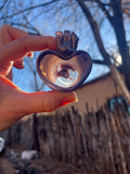 Heart Bowl ~ opal plum~  xsmall
