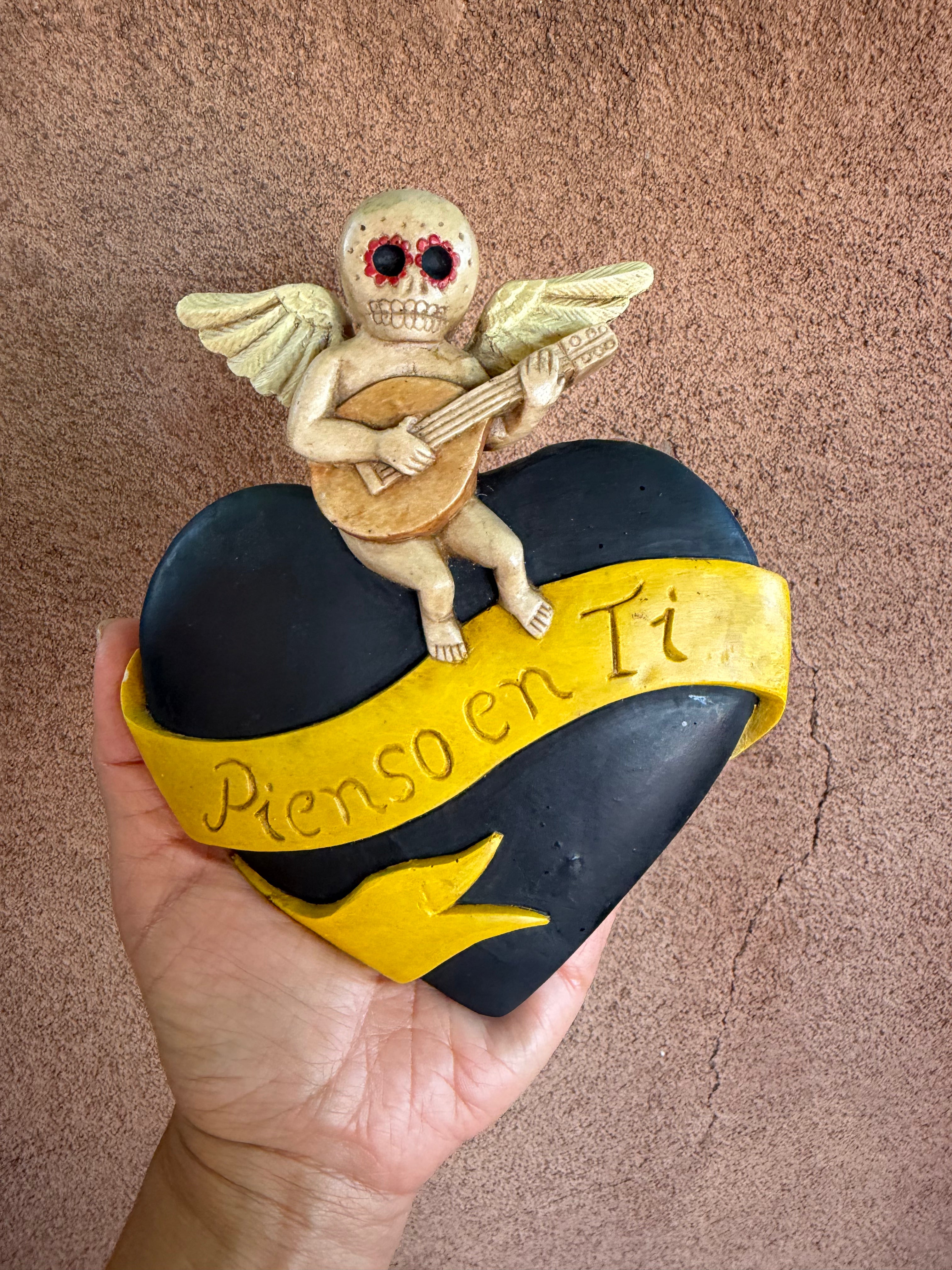 "Pienso en ti”