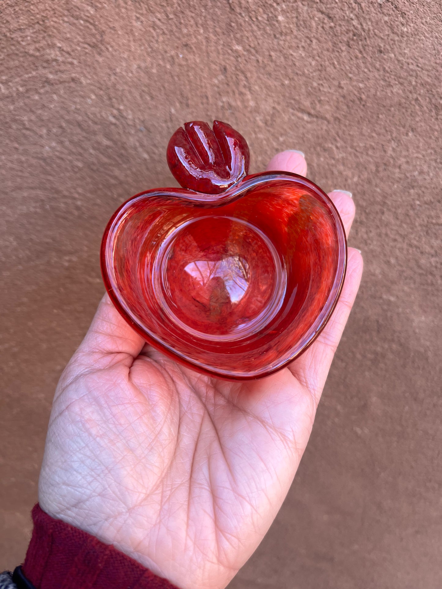 Heart Bowl ~ Red  ~ small