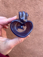 Heart Bowl ~ opal plum~  xsmall