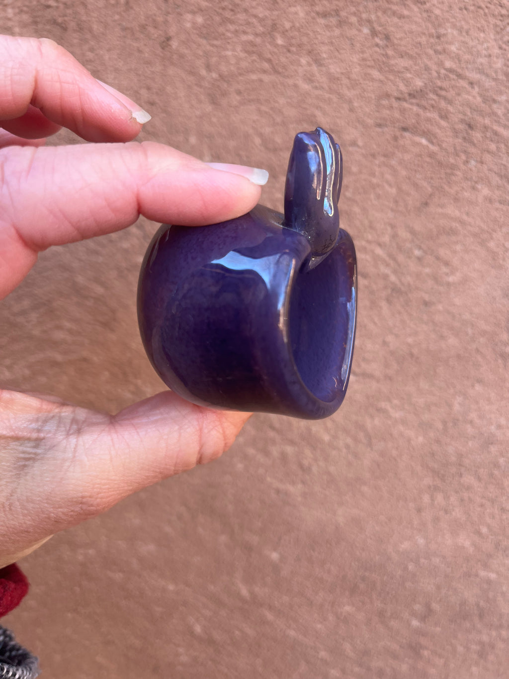 Heart Bowl ~ opal plum~  xsmall