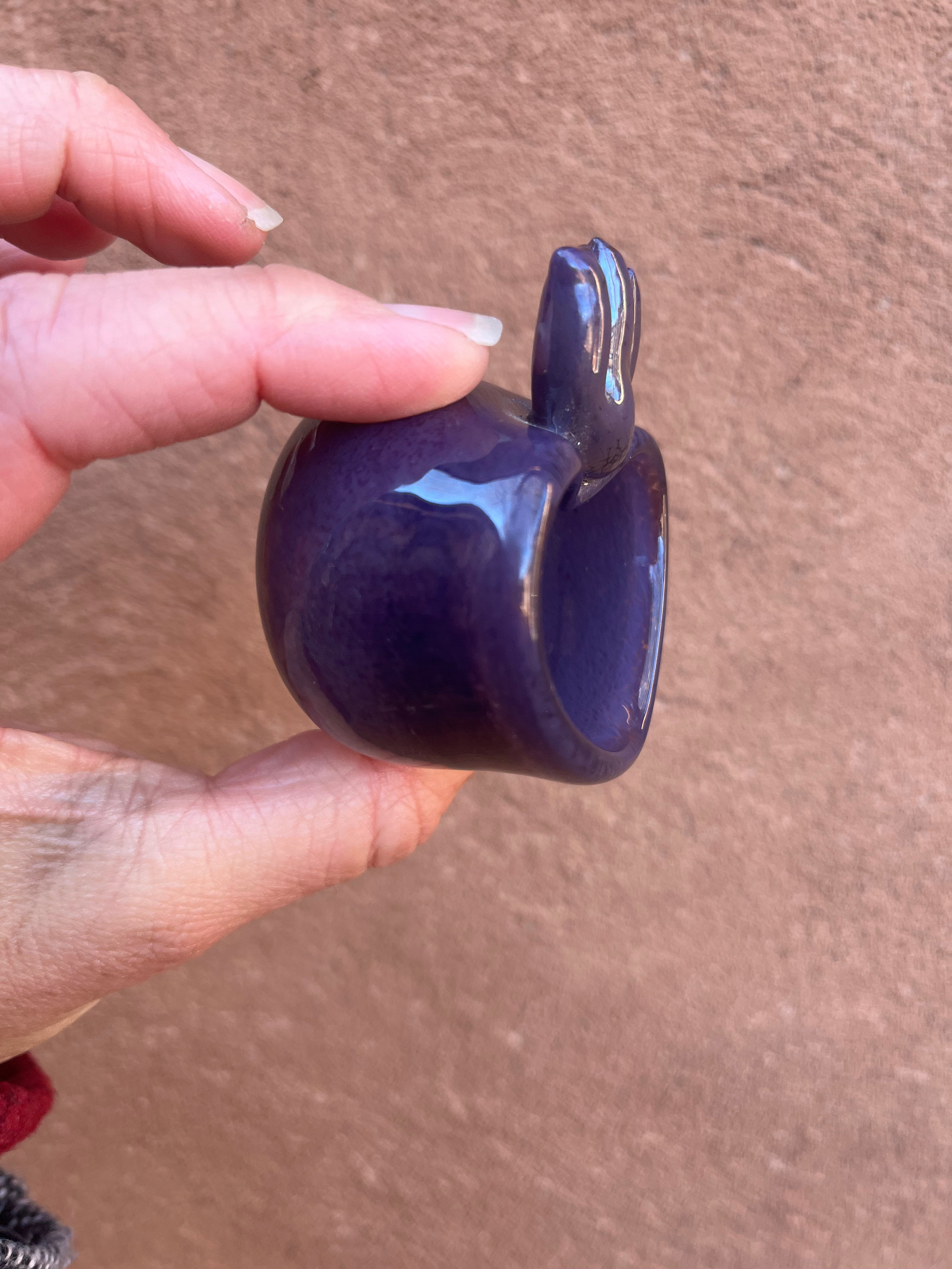 Heart Bowl ~ opal plum~  xsmall
