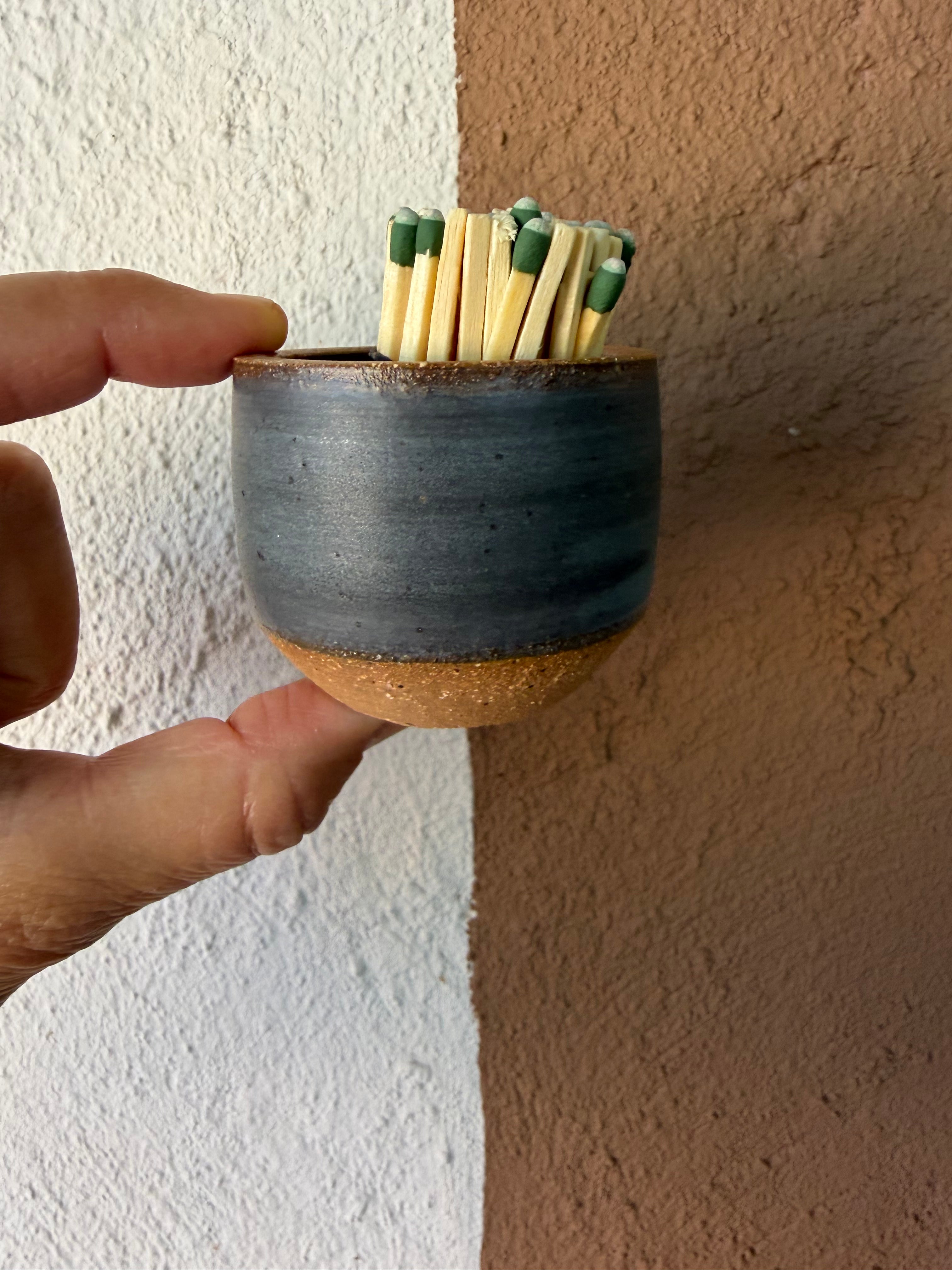 Match striker ~ stoneware