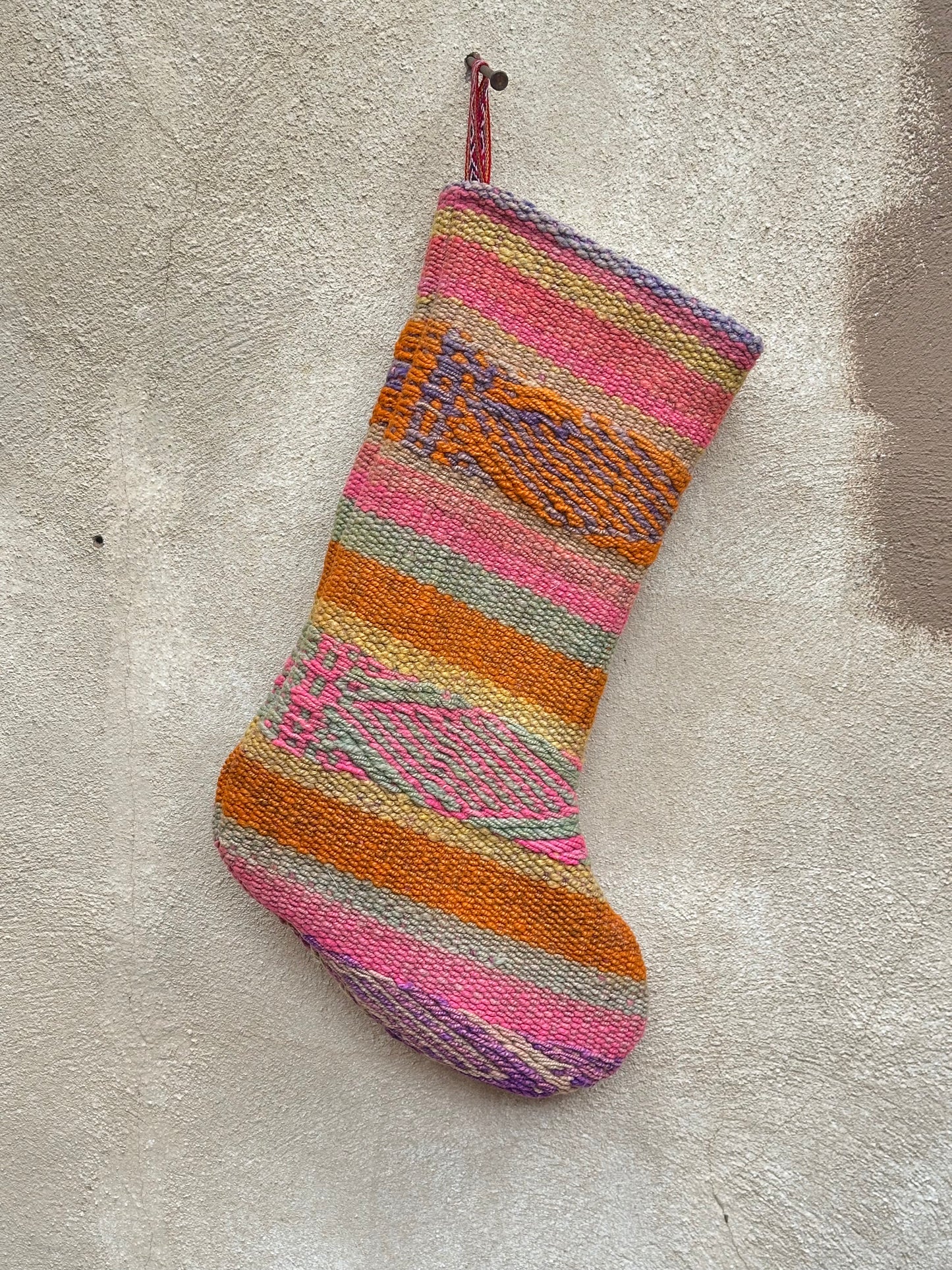 Stockings - double sided ~ Upcycled Andean Textiles