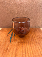 Nip Cup • Violet • Blown Glass