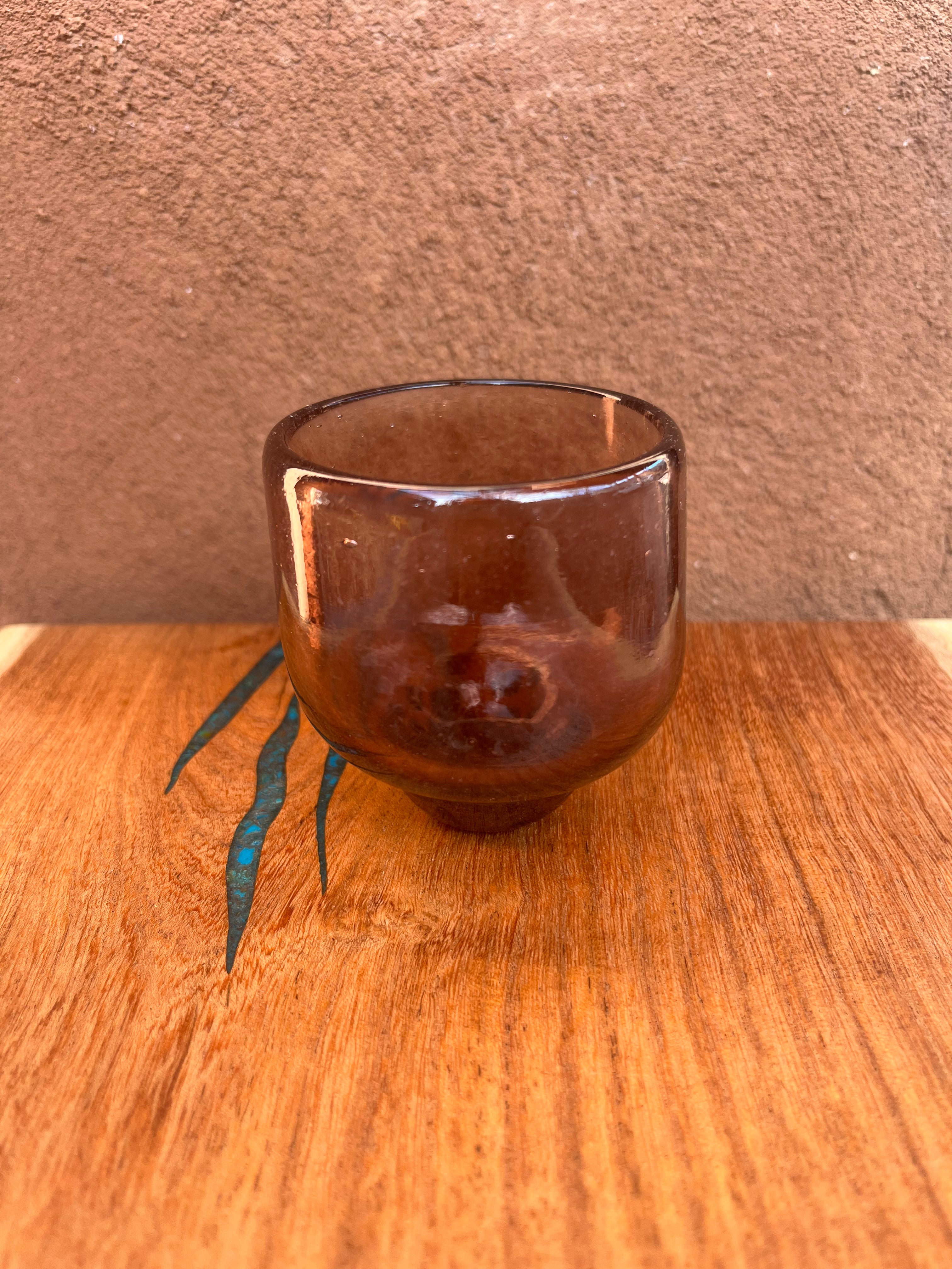 Nip Cup • Violet • Blown Glass