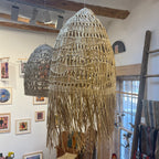 Lamp Shade ~ fringe